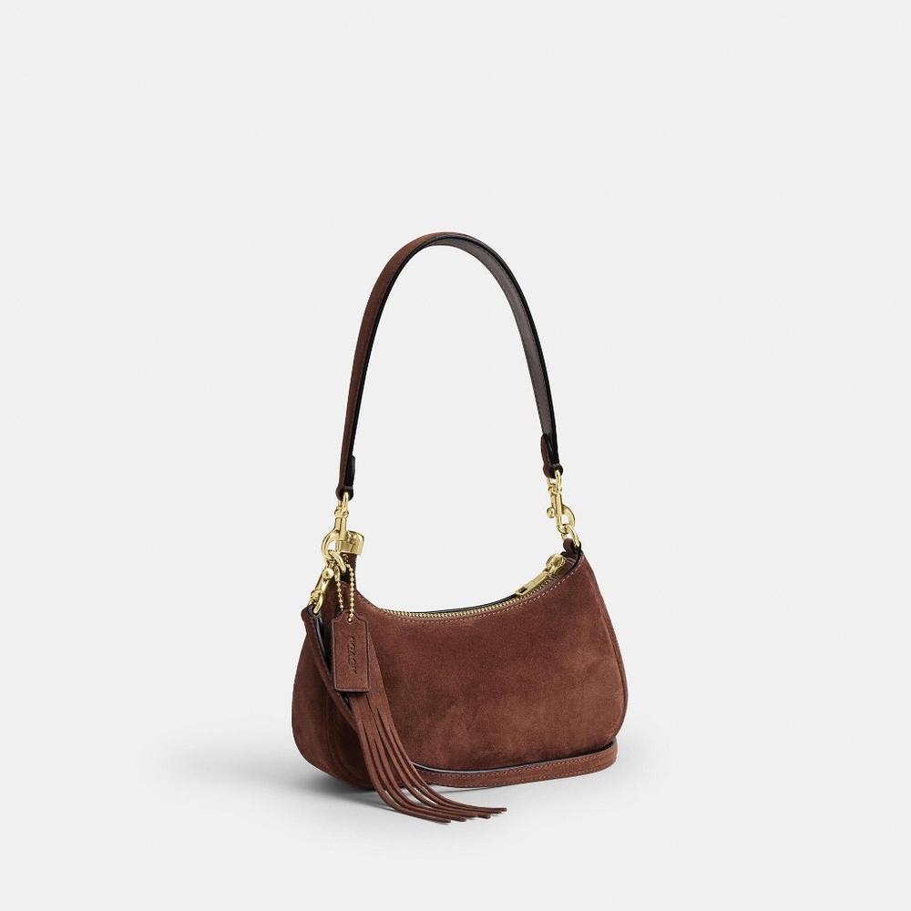 NWT coach !! Teri Mini Crossbody Bag 🤎 IM/VINTAGE BROWN - Picture 3 of 7